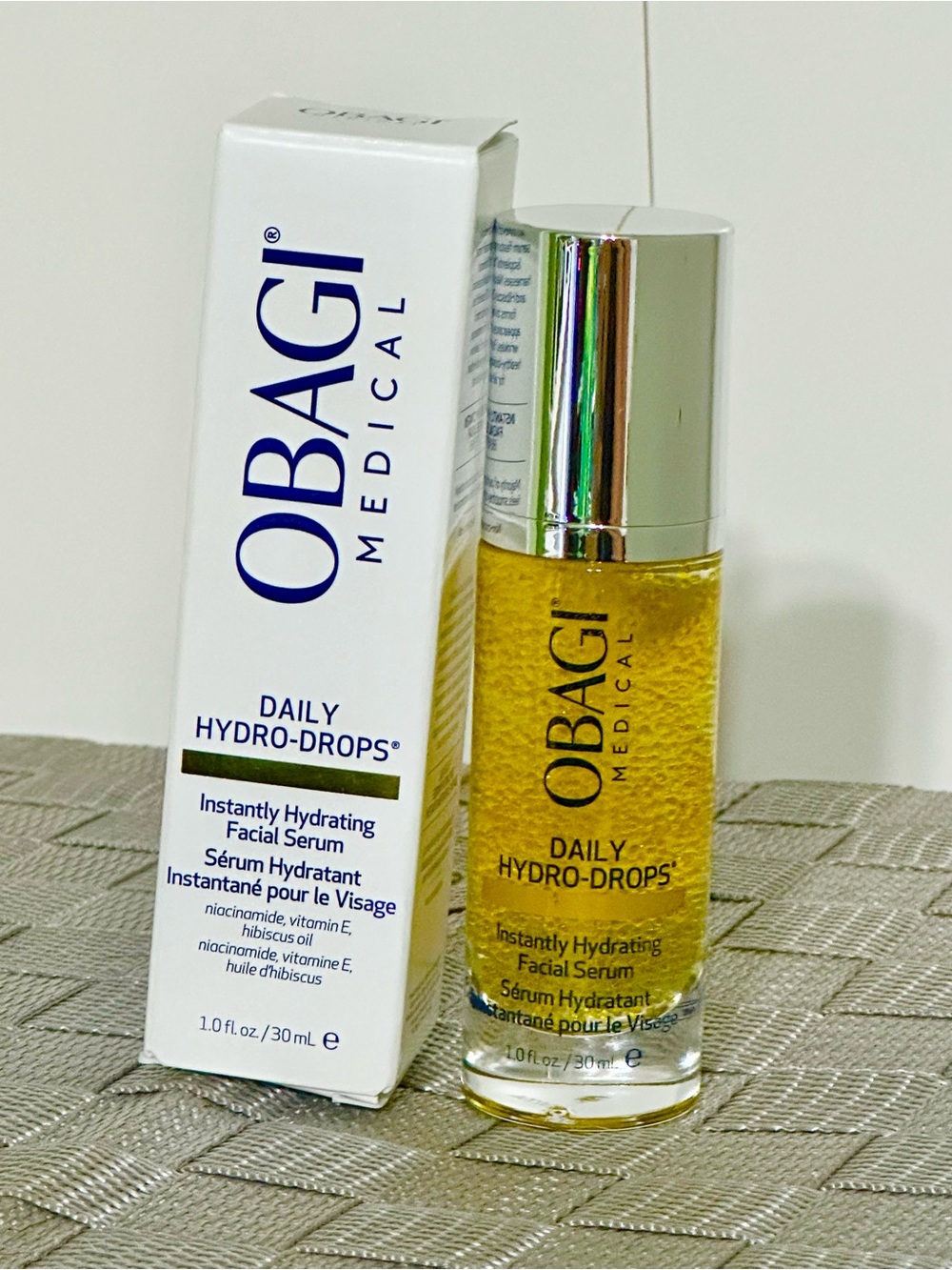 🆕 Obagi Daily Hydro-Drops Hydrating Serum ✨unused in box✨ 1oz.